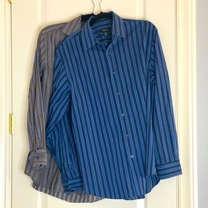 Set of 2 Button Down Dress Shirts